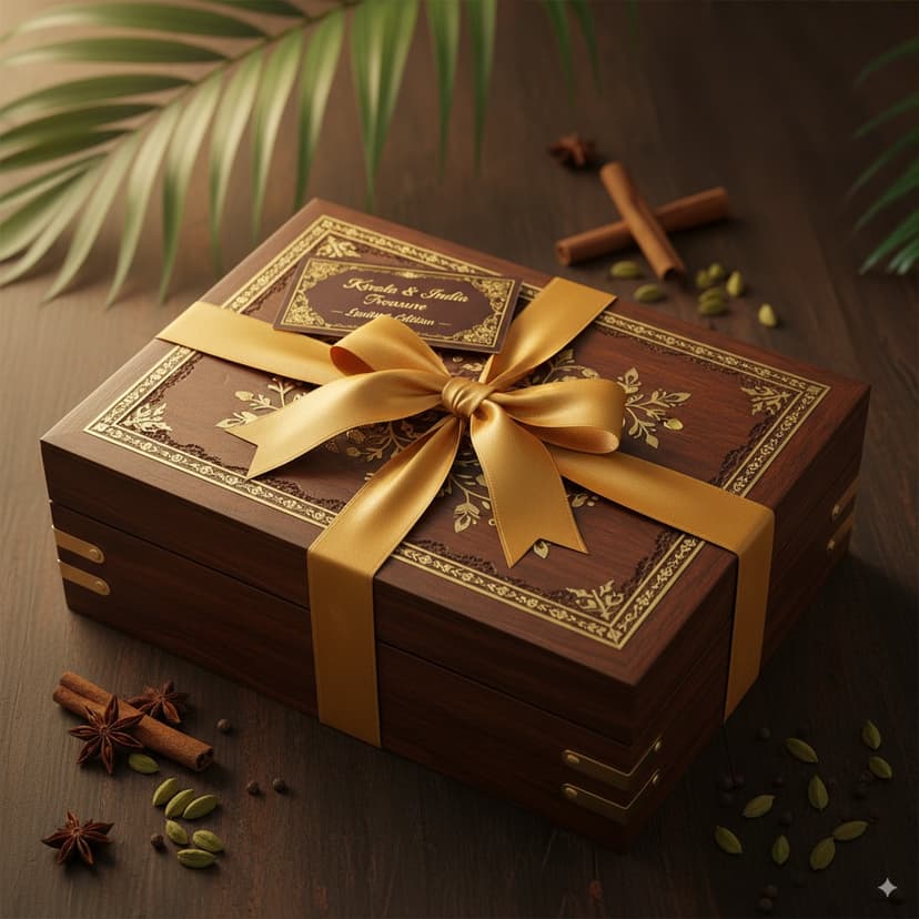 كنوز كيرالا والهند – علبة هدايا إصدار محدود   3